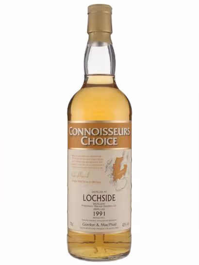 Lochside 1991 Connoisseurs Choice 43% 70cl