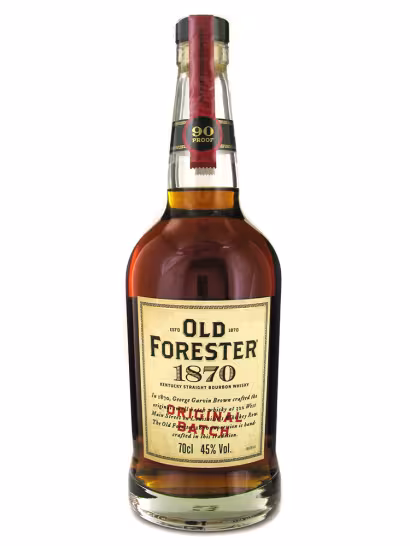 Old Forester 1870 Original Batch 45% 70cl