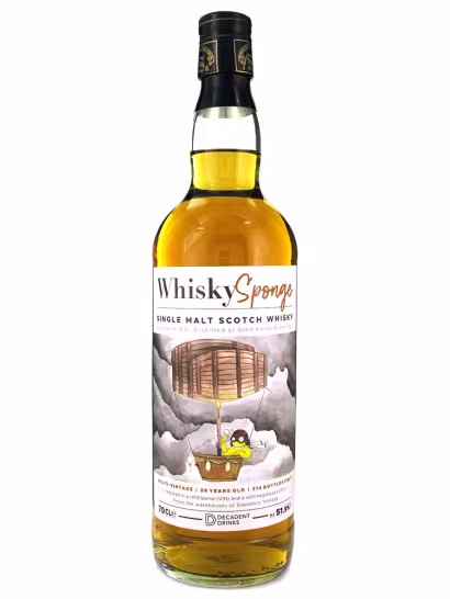 Glen Keith 28 Year Old Whisky Sponge No 62 51.9% 70cl