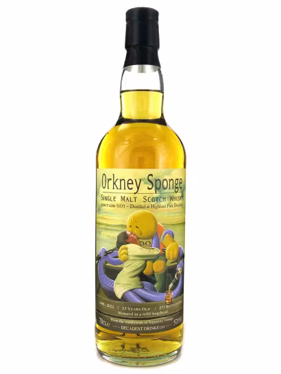 Highland Park 1998 23 Year Old Orkney Sponge No 1 57% 70cl