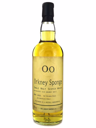Old Orkney 2005 16 Year Old Orkney Sponge No 2 55% 70cl