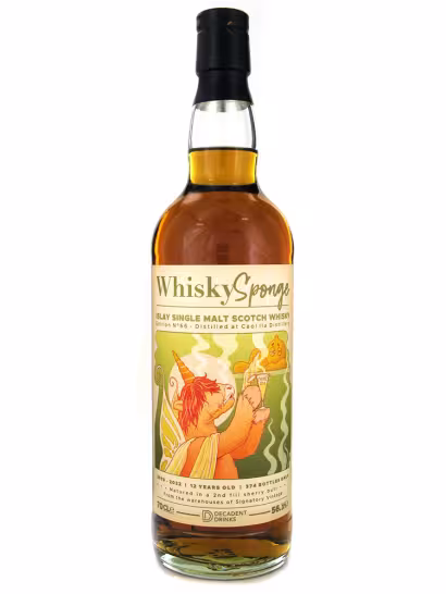 Caol Ila 2009 12 Year Old Whisky Sponge No 66 56.3% 70cl