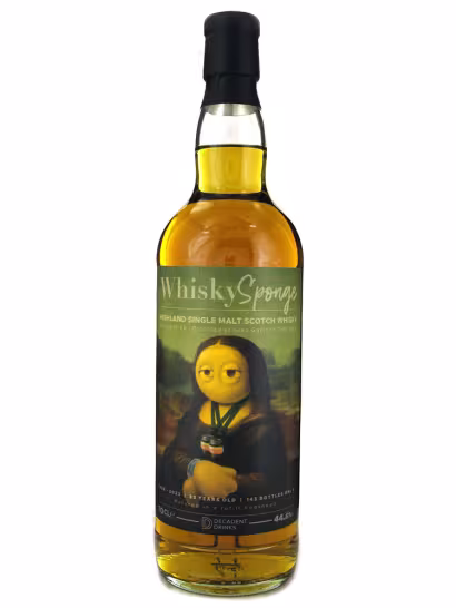 Glen Garioch 1988 33 Year Old Whisky Sponge No 68 44.6% 70cl