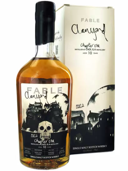 Caol Ila 10 Year Old Fable Chapter 1 Clanyard 55.3% 70cl
