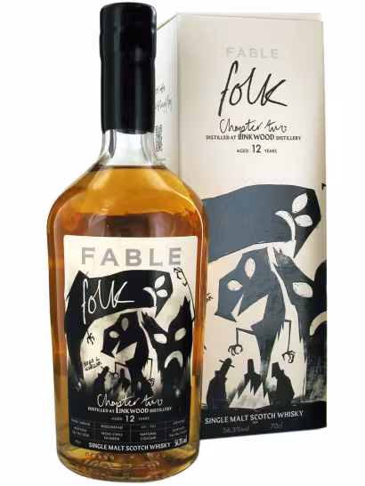 Linkwood 12 Year Old Fable Chapter 2 Folk 56.3% 70cl