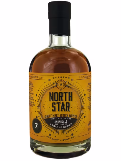 Annandale 2015 7 Year Old North Star Oloroso Butt 54.9% 70cl