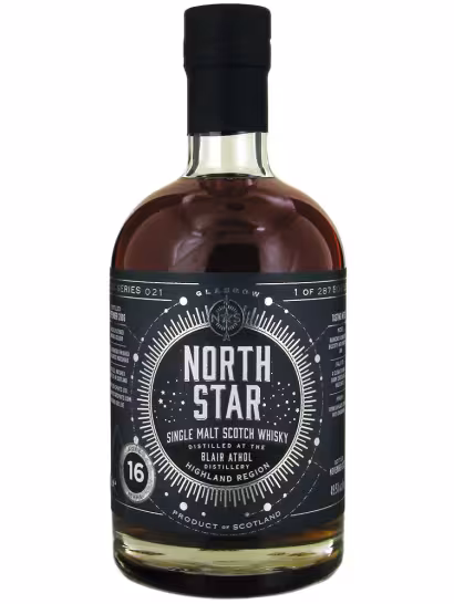 Blair Athol 2006 16 Year Old North Star 49.5% 70cl