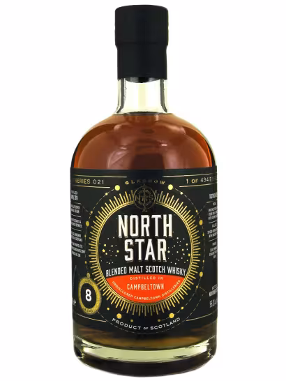 Campbeltown 2014 8 Year Old North Star 55.1% 70cl