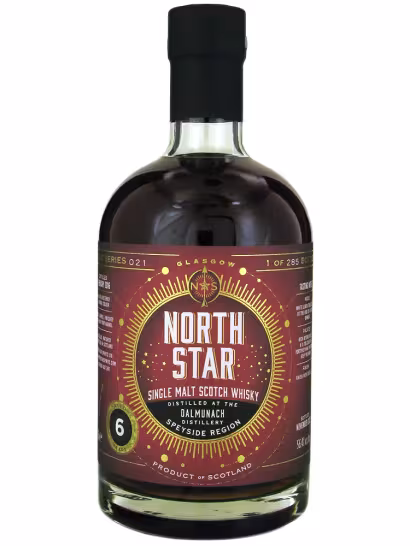 Dalmunach 2016 6 Year Old North Star Port HH 56.4% 70cl