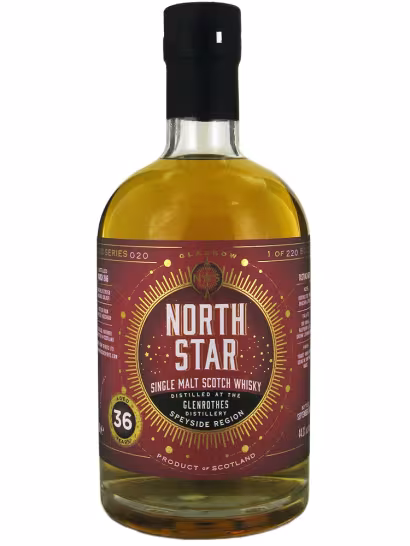 Glenrothes 1986 36 Year Old North Star HH 44.1% 70cl