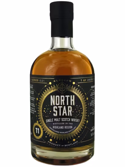 Secret Highland 2011 11 Year Old North Star 56.5% 70cl