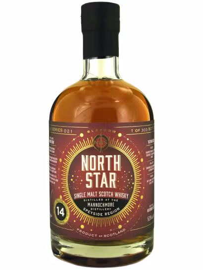 Mannochmore 2008 14 Year Old North Star HH 53.9% 70cl