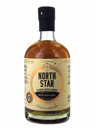 North Star 2012 10 Year Old Blend Sherry Butts 46.1% 70cl