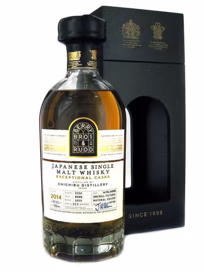 Chichibu 2014 Berry Bros Exceptional Cask 70cl