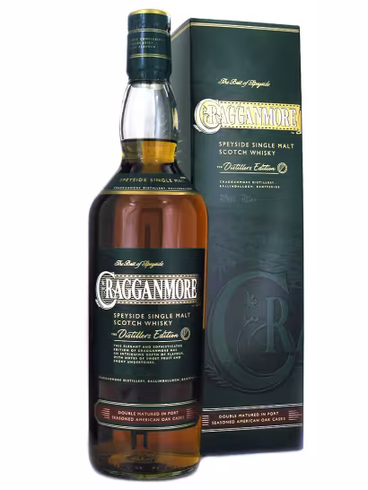 Cragganmore Distillers Edition New 43% 70cl