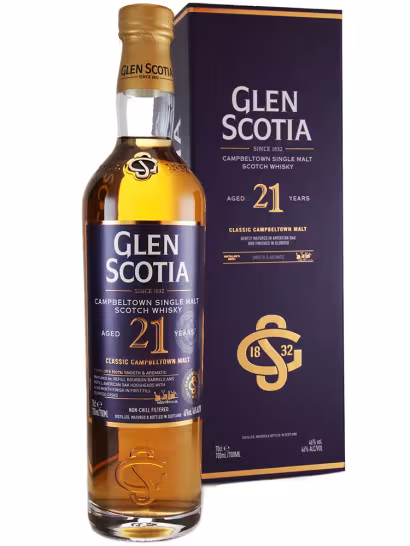 Glen Scotia 21 Year Old 46% 70cl