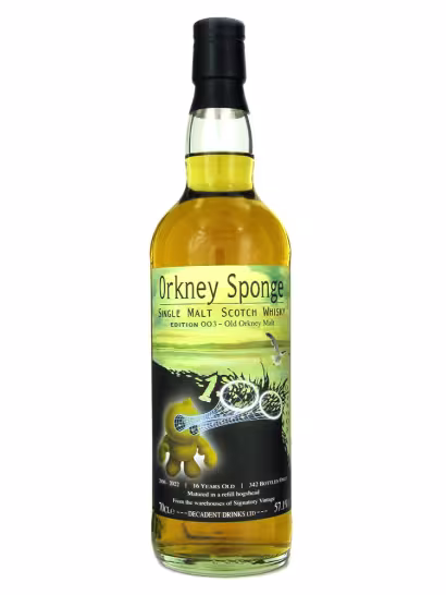 Old Orkney 2006 Orkney Sponge No 3 57.1% 70cl