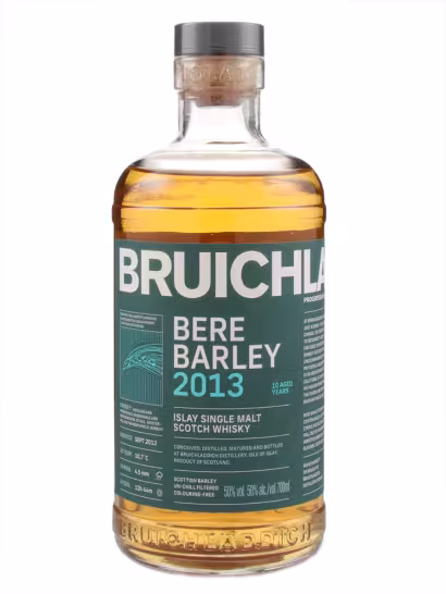 Bruichladdich 2013 10 Year Old Bere Barley 50% 70cl