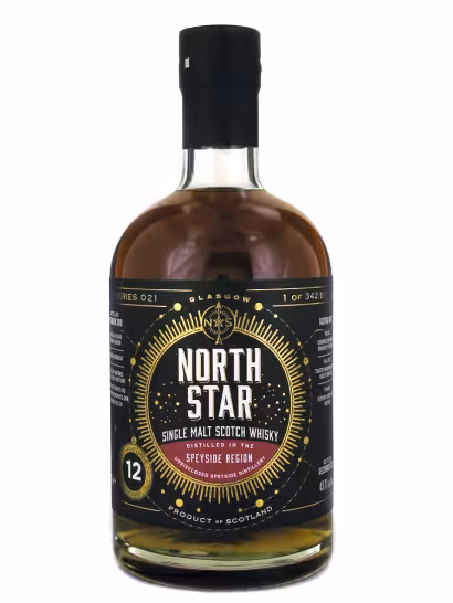 Secret Speyside 2010 12 Year Old North Star 43.7% 70cl