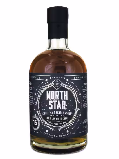 Inchfad 2007 15 Year Old North Star 52.1% 70cl