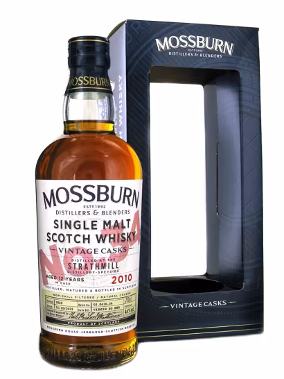 Strathmill 2010 Mossburn Virgin Oak 46% 70cl