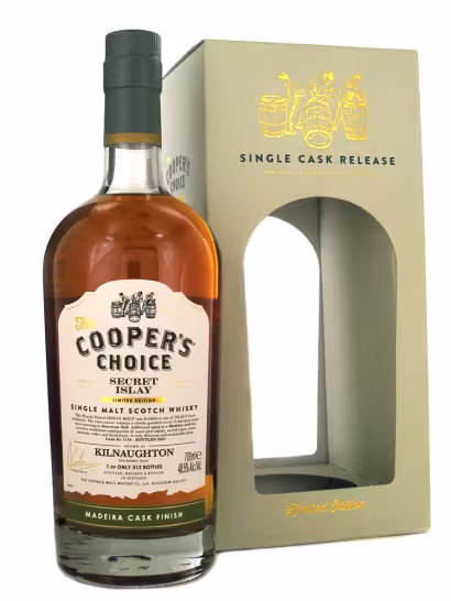 Kilnaughton Coopers Choice Madeira Finish 48.5% 70cl