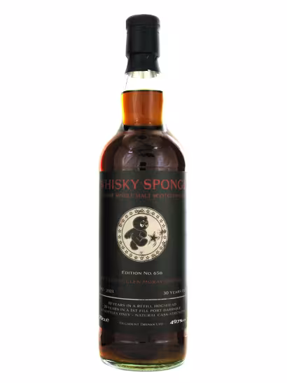 Glen Moray 1992 Whisky Sponge No 65b 49.7% 70cl