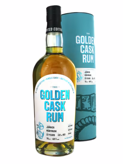 Monymusk 2000 22 Year Old Golden Cask 48.7% 70cl