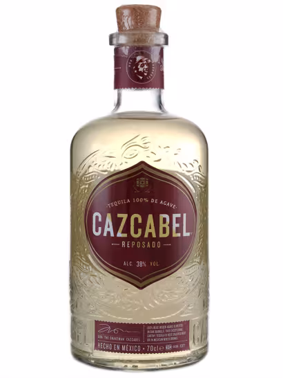 Cazcabel Reposado Tequila 38% 70cl