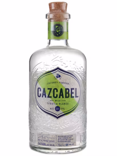 Cazcabel Coconut Tequila Liqueur 34% 70cl