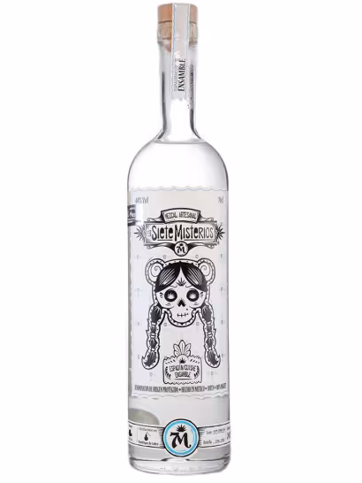 Los Siete Misterios Espadin/Cuishe Mezcal 44% 70cl