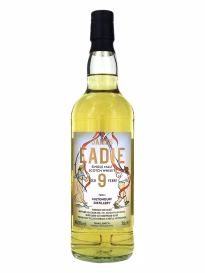 Miltonduff 2013 9 Year Old James Eadie The Maypole 46% 70cl