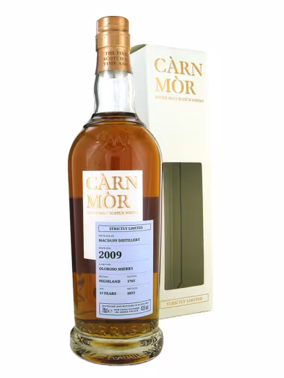 Macduff 2009 Càrn Mòr Oloroso Sherry 47.5% 70cl