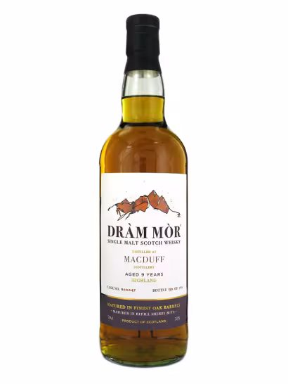 Macduff 2012 9 Year Old Dràm Mòr 58% 70cl