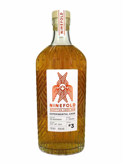 Ninefold 2020 3 Year Old Barrel Edition #3 59.6% 70cl