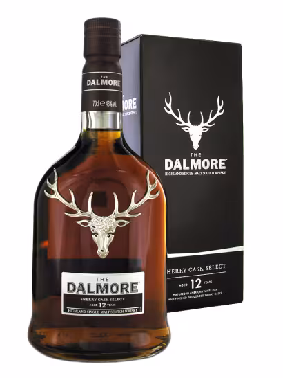 Dalmore 12 Year Old Sherry Cask Select 43% 70cl