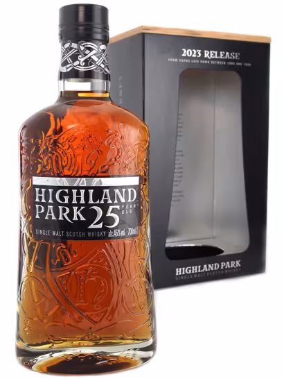 Highland Park 25 Year Old 46% 70cl
