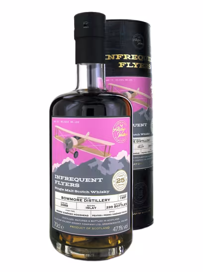 Bowmore 1997 25 Year Old Infrequent Flyers PX Finish 47.1% 70cl