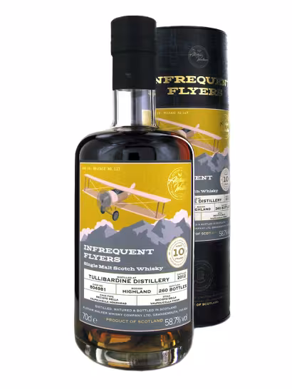 Tullibardine 2012 10 Year Old Infrequent Flyers Wine Finish 58.7% 70cl