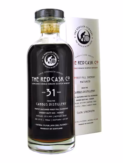 Cambus 1991 31 Year Old Red Cask Oloroso Finish 57.1% 70cl