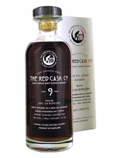 Caol Ila 2013 9 Year Old Red Cask Oloroso Finish 57.4% 70cl