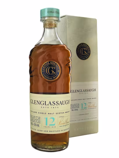 Glenglassaugh 12 Year Old 45% 70cl