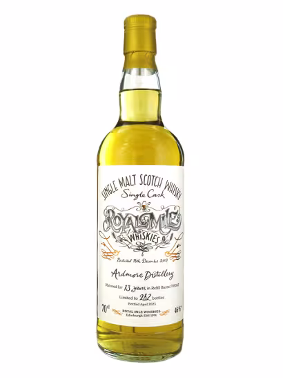 Ardmore 2009 13 Year Old RMW Cask #709383 46% 70cl