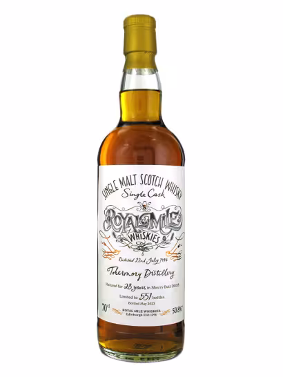 Tobermory 1994 28 Year Old RMW Cask #381018 50.8% 70cl