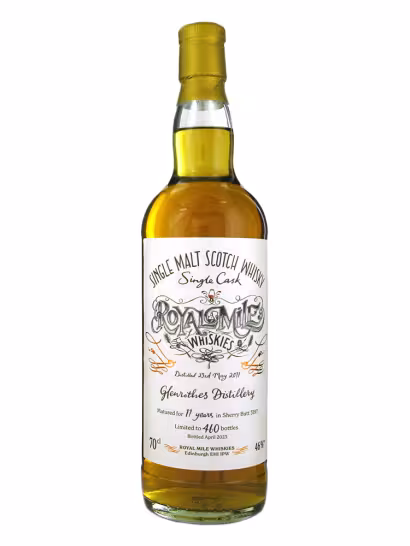 Glenrothes 2011 11 Year Old RMW Cask #3197 46% 70cl