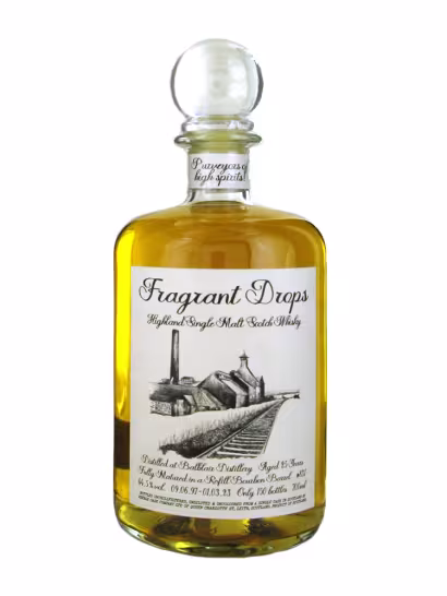Balblair 1997 25 Year Old Fragrant Drops #831 44.5% 70cl