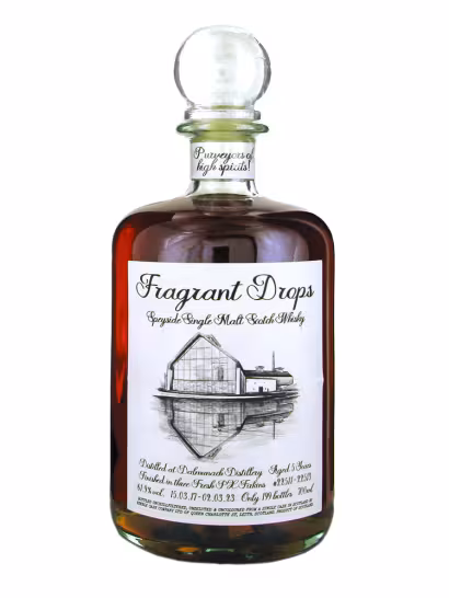 Dalmunach 2017 5 Year Old Fragrant Drops #22511-22513 PX Finish 61.9% 70cl