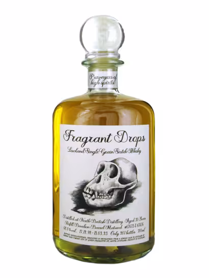 North British 1992 30 Year Old Fragrant Drops #67473-67474 42% 70cl