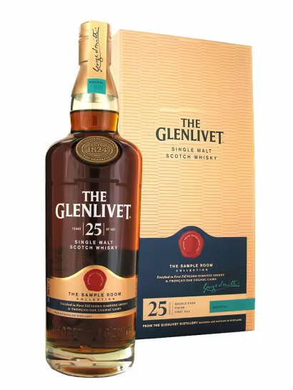 Glenlivet 25 Year Old The Sample Room 43% 70cl