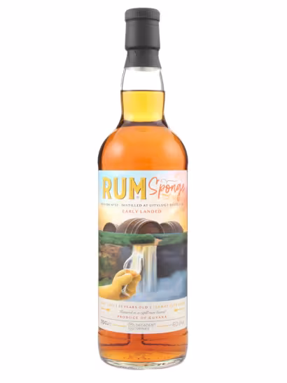 Uitvlugt 1998 25 Year Old Rum Sponge Edition 22 60% 70cl